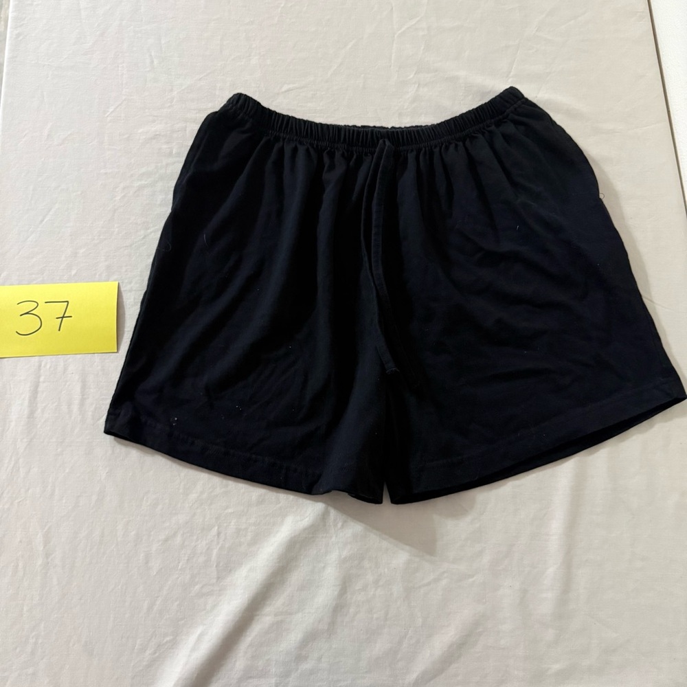 Studio M Black Women's Athletic Shorts